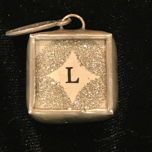 Jewel Kade "Brooke" Charm - Letter "L"